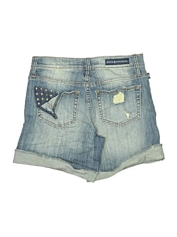 Rock & Republic Denim Shorts (view 2)