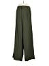 Adrienne Vittadini 100% Polyester Chevron-herringbone Green Dress Pants Size S - photo 1