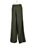 Adrienne Vittadini 100% Polyester Chevron-herringbone Green Dress Pants Size S - photo 2