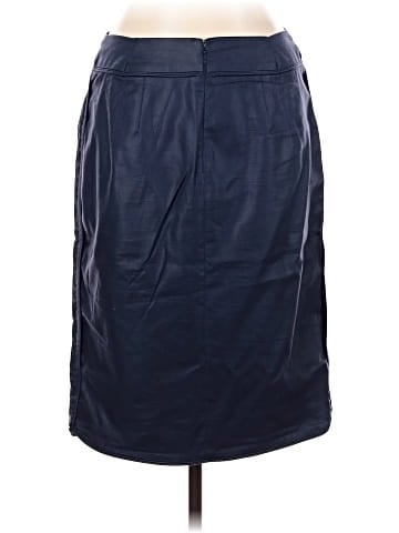 Carolina Herrera Faux Leather Skirt (view 2)