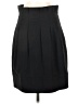 BCBGMAXAZRIA Solid Black Formal Skirt Size 4 - photo 1