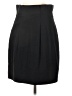 BCBGMAXAZRIA Solid Black Formal Skirt Size 4 - photo 2