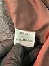 Kay Unger 100% Silk Metallic Burgundy Silk Blazer Size 6 - photo 7