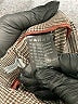 H&M Houndstooth Gray Dress Pants Size 4 - photo 8