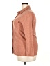 Pink Lily Orange 3/4 Sleeve Button-Down Shirt Size L - photo 5