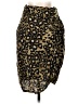 Unbranded Animal Print Gold Casual Skirt Size S - photo 1
