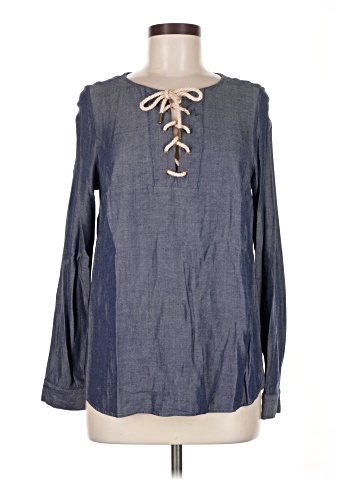 G.H. Bass & Co. Long Sleeve Blouse (view 1)