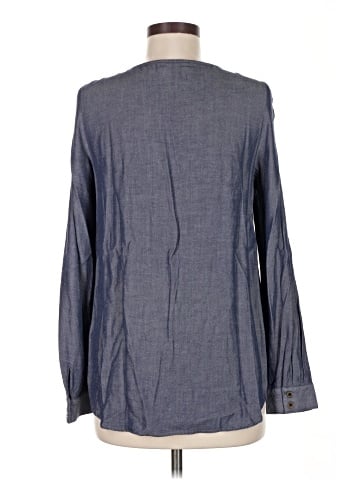 G.H. Bass & Co. Long Sleeve Blouse (view 2)