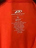 Pro Player Color Block Orange Track Jacket Size XL - photo 6
