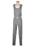 Splendid Solid Gray Jumpsuit Size XS - photo 1