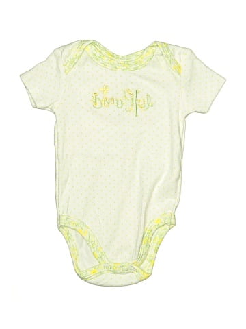 Laura Ashley Short Sleeve Onesie (view 1)