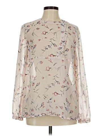 Octavia Long Sleeve Blouse (view 1)