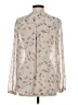 Octavia 100% Polyester Ivory Long Sleeve Blouse Size M - photo 2