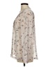 Octavia 100% Polyester Ivory Long Sleeve Blouse Size M - photo 5