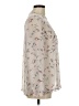 Octavia 100% Polyester Ivory Long Sleeve Blouse Size M - photo 4