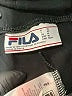 FILA Graphic Black Active Pants Size M - photo 4