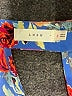 Lush 100% Polyester Floral Blue Casual Dress Size S - photo 6