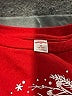 Holiday Time Red Sweatshirt Size 8 - 10 - photo 3
