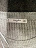 Mango Solid Gray Pullover Sweater Size S - photo 7