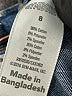 Gymboree Hearts Blue Jeans Size 8 - photo 4