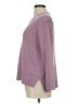 Ella Moss Purple Pullover Sweater Size M - photo 5