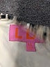 LDT 100% Polyester Animal Print Silver Casual Dress Size 14 - photo 7