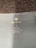 Apana Solid Blue Active Pants Size L - photo 7