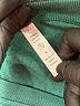 Threads 4 Thought Solid Green Pullover Sweater Size 16 - photo 3