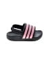Adidas Pink Black Sandals Size 3 (baby) - photo 1