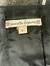 Nanette Lepore Chevron-herringbone Black Formal Skirt Size 0 - photo 4