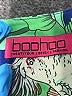 Boohoo 100% Polyester Tropical Blue Romper Size 8 - photo 4