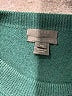J.Crew Collection 100% Cashmere Teal Cashmere Pullover Sweater Size XS - photo 6