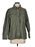 Old Navy 100% Cotton Green Jacket Size XS - photo 1