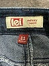 L.e.i. Blue Denim Shorts Size 11 - photo 3