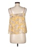 Roan + Ryan 100% Polyester Gold Sleeveless Blouse Size M - photo 2