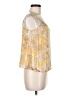 Roan + Ryan 100% Polyester Gold Sleeveless Blouse Size M - photo 4