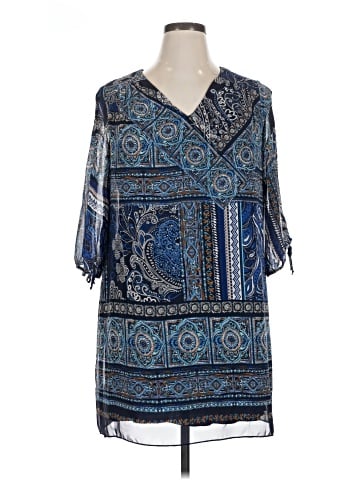 En Focus Studio Casual Dress (view 1)