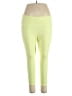Adidas X IVY PARK 100% Polyester Solid Green Active Pants Size 2X - photo 1