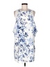 Zara Basic Print Blue Casual Dress Size M - photo 1