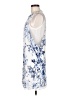 Zara Basic Print Blue Casual Dress Size M - photo 5