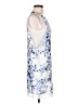 Zara Basic Print Blue Casual Dress Size M - photo 4