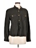 Maurices Gray Long Sleeve Button-Down Shirt Size M - photo 1