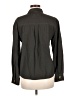 Maurices Gray Long Sleeve Button-Down Shirt Size M - photo 2