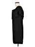 Charles Henry Solid Black Casual Dress Size M - photo 5