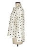 Zara Polka Dots Ivory Long Sleeve Blouse Size M - photo 5