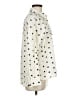 Zara Polka Dots Ivory Long Sleeve Blouse Size M - photo 4