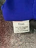Hutch Solid Blue Casual Dress Size L - photo 7