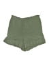 Candace Cameron Bure Solid Green Shorts Size XS - photo 1