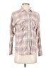 Rails Plaid Pink Long Sleeve Button-Down Shirt Size S - photo 1