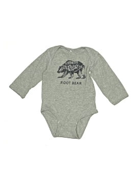 Rabbit Skins Long Sleeve Onesie